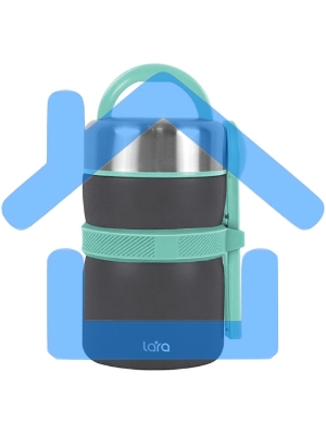 Термос LARA LR04-57 2,0 л нержавеющая сталь, пластик