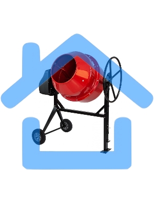 Бетоносмеситель СМ-220К, 220 л, мощность 850 Вт МТХ