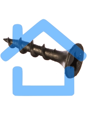 Саморез 3.8х19 гипсокартон-дерево (уп.200шт) коробка Tech-Krep 102119