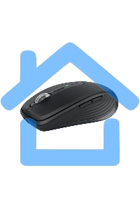 Мышь беспроводная/проводная Logitech MX Anywhere 3S графитовый, 8000 dpi, радиоканал, Bluetooth, USB, кнопки - 6