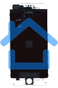 Дисплей Amperin для Apple iPhone 6 Plus в сборе с тачскрином (IPS), белый