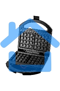 Вафельница BRAYER BR2307 750 Вт, черный