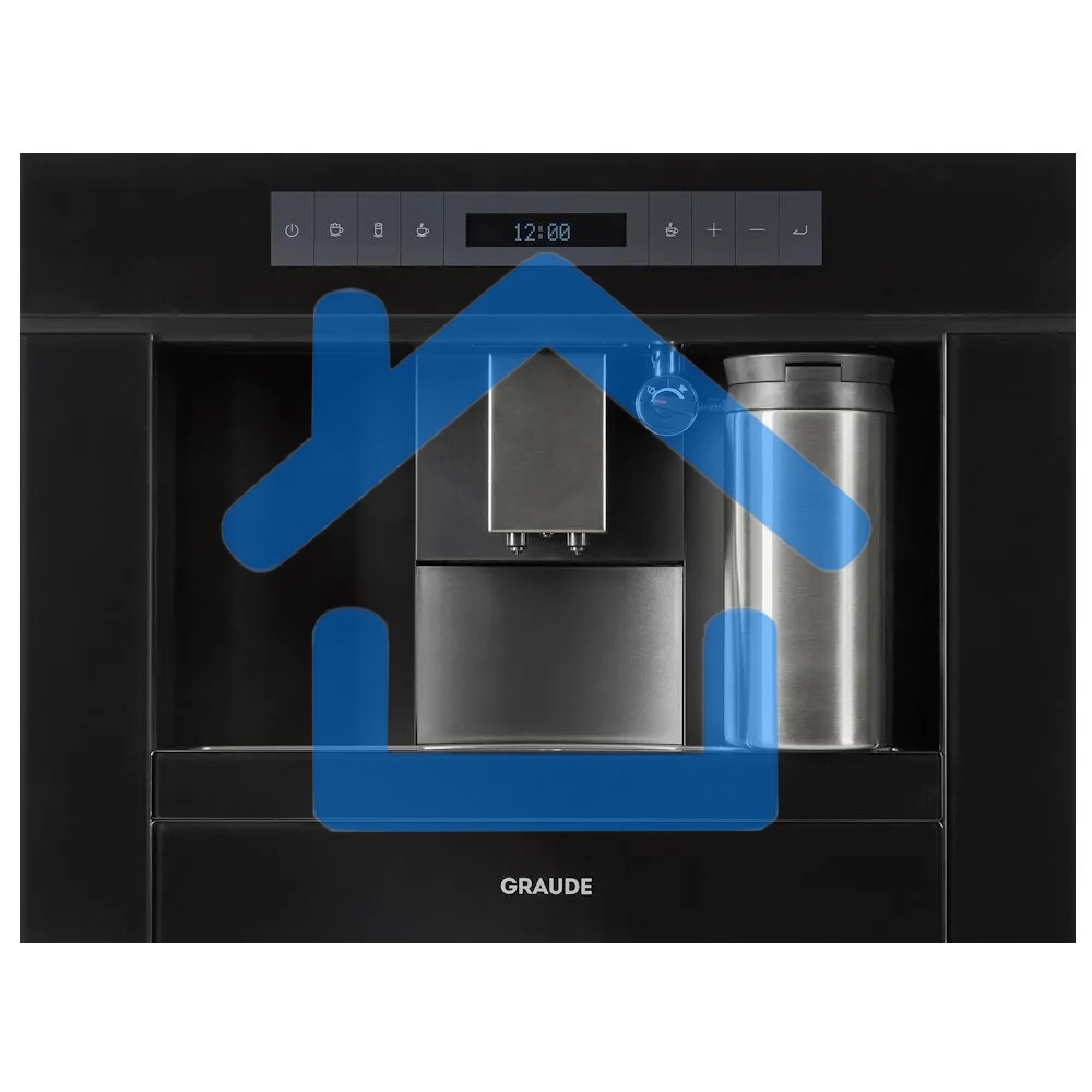 Компактная встраиваемая кофемашина GRAUDE KV 45.0 S