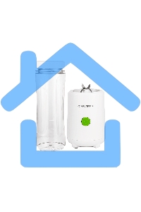 Блендер стационарный Maunfeld MF-132W белый, 300 Вт