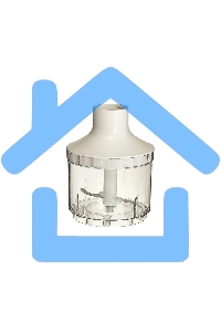 Блендер погружной ВАСИЛИСА ВА-310А белый с синим