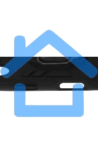 Чехол (клип-кейс) BoraSCO для Apple iPhone 16 Anti-Shok Case черный (74537)