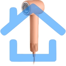 Фен Red Solution F570 1400Вт бежевый/персиковый