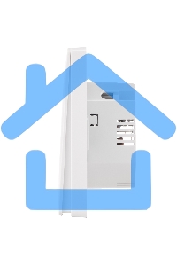 Выключатель HOMMYN настенный zigbee 2 клавиши (без нейтрали) SWZBNN02W