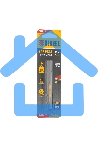 Сверло-метчик Denzel М5 х 0,8 мм Р6М5