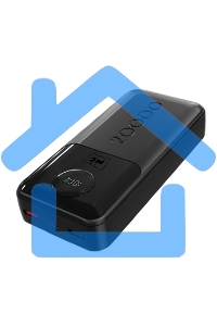 Портативный аккумулятор MORE CHOICE (4620202552815) PB35-20 20000mAh 2USB+1Type-C 3.0A 22.5W+PD20W+QC3.0 LE, черный