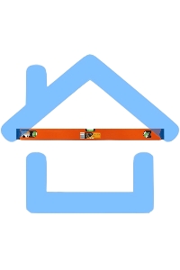 Уровень алюминиевый 