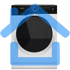 Стиральная машина Hotpoint NSD8249ZDAVERU белый, загр. фронтальная макс.: 8 кг 1200 об/мин класс: А