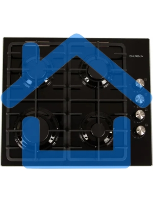 Газовая варочная панель Darina 1Т1 BGС341 12 W