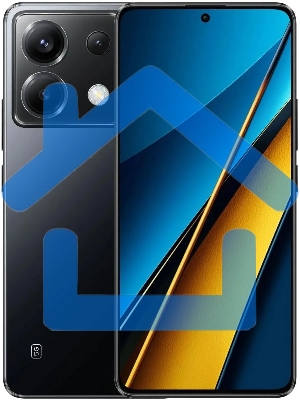 Смартфон POCO X6 5G, 12/256Gb, черный