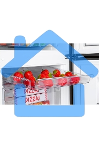 Холодильник Atlant ХМ-4623-151 черный металлик двухкамерный 182/159л морозилка снизу