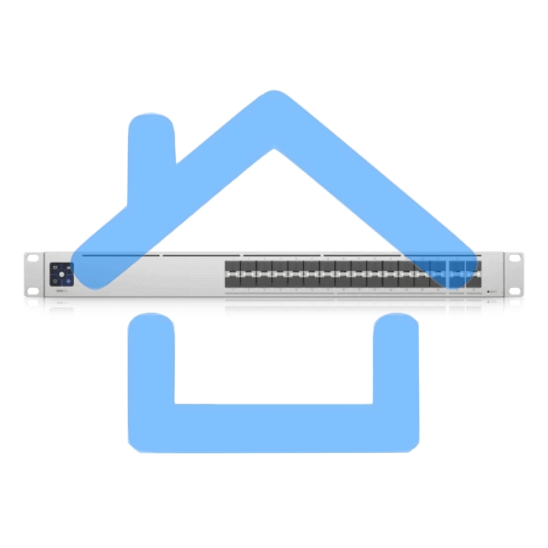 Коммутатор Ubiquiti UniFi Switch Aggregation Pro USW-Pro-Aggregation, 28х 10G SFP+, 4х 25G SFP28