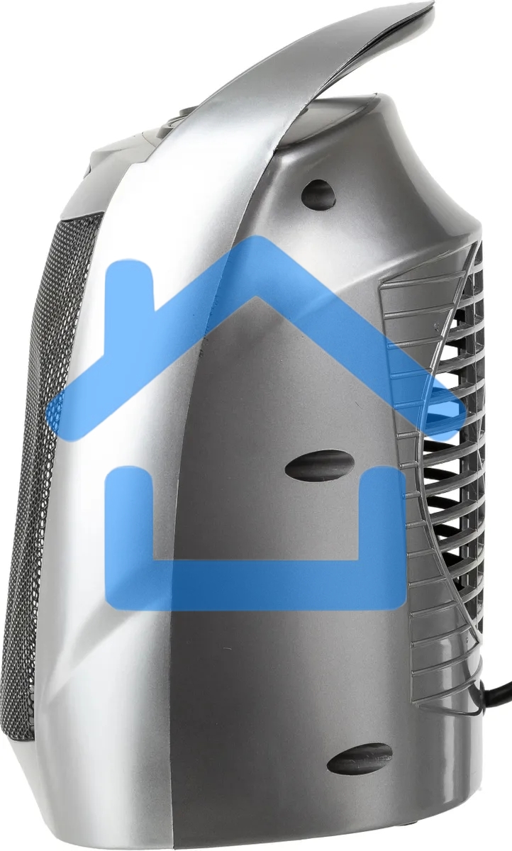 Тепловентилятор Centek CT-6020 серый, 750/1500 Вт, 15 м2, термостат