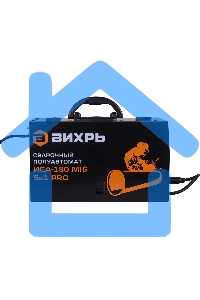 Сварочный полуавтомат Вихрь ИСА-180 MIG 5в1 PRO
