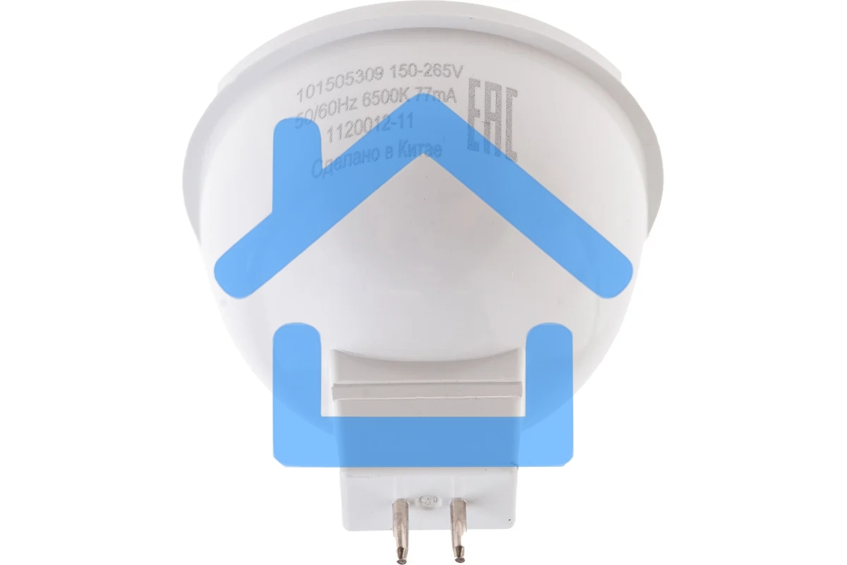 Лампа светодиодная LED 9 Вт 830 Лм 6500К GU5.3 софит MR16 холодная Black Gauss