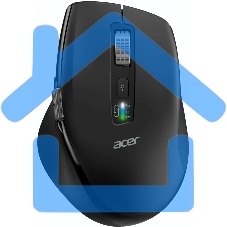 Мышь беспроводная Acer OMR406 черный, 4800 dpi, радиоканал, Bluetooth, USB, кнопки - 8