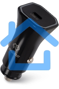 Автомобильное зарядное устройство Digma DGC2B 3A PD черный