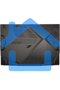 Ноутбук MSI Thin 15 B13UCX-2649XRU i5-13420H 8Gb+16Gb SSD 512Gb NVIDIA RTX 2050 4Gb 15,6 FHD IPS Cam 52.4Вт*ч Free DOS Серый 9S7-16R831-2649-24G