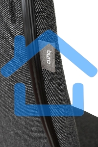 Кресло руководителя Бюрократ CH-808AXSN/Grey темно-серый 10-128 ткань, крестовина пластиковая