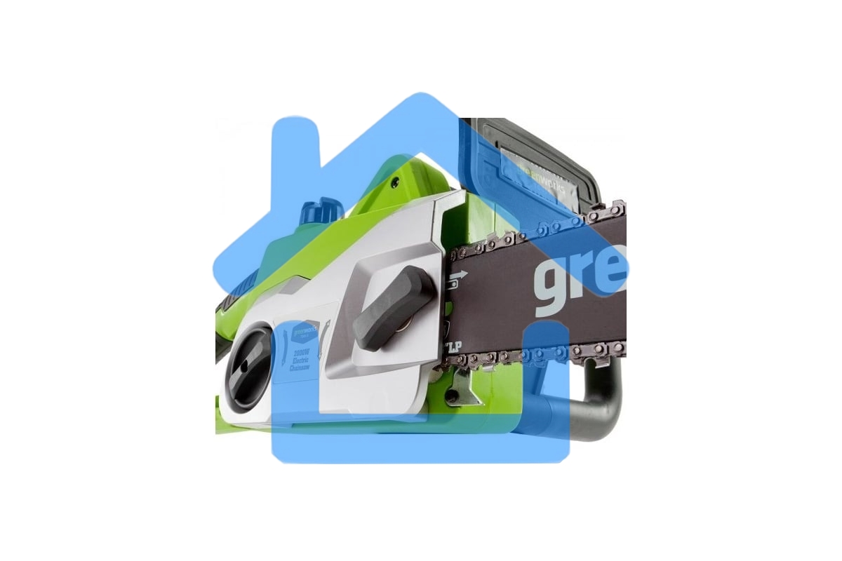 Цепная пила электрическая Greenworks GCS2046, 2000W, 45 см [20037]