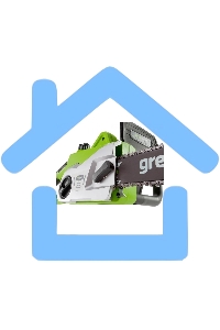 Цепная пила электрическая Greenworks GCS2046, 2000W, 45 см [20037]