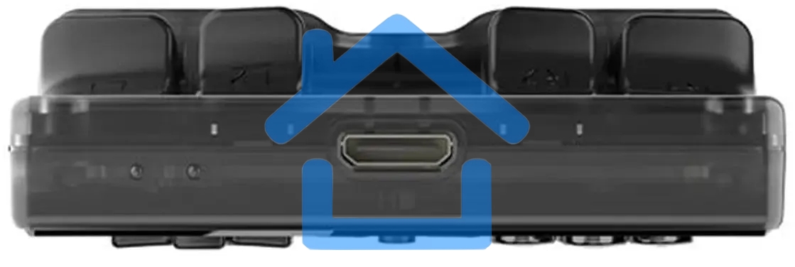 Игровая консоль KingPrice Portable Zeus черный