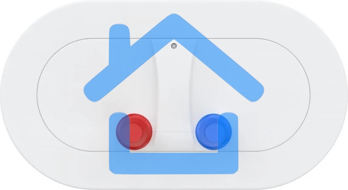 Электрический водонагреватель ECOSTAR SPLASH EWH-SP100-FS