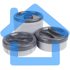 Термос LARA LR04-57 2,0 л нержавеющая сталь, пластик