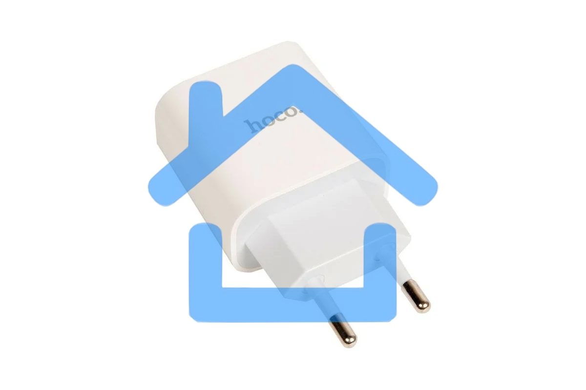 Блок питания (сетевой адаптер) HOCO C76A Plus Speed PD20W, белый