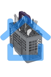 Встраиваемая посудомоечная машина Beko BDIS38120Q, белый, 44.8 см, 11 компл., 46 дБ, класс A