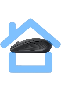 Мышь беспроводная/проводная Logitech MX Anywhere 3S графитовый, 8000 dpi, радиоканал, Bluetooth, USB, кнопки - 6