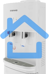 Кулер Starwind SW-1113EW напольный электронный белый