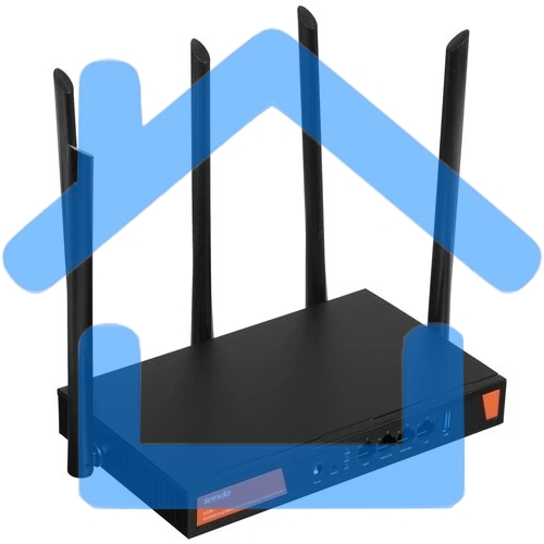 Маршрутизатор Wi-Fi TENDA 3000MBPS W30E