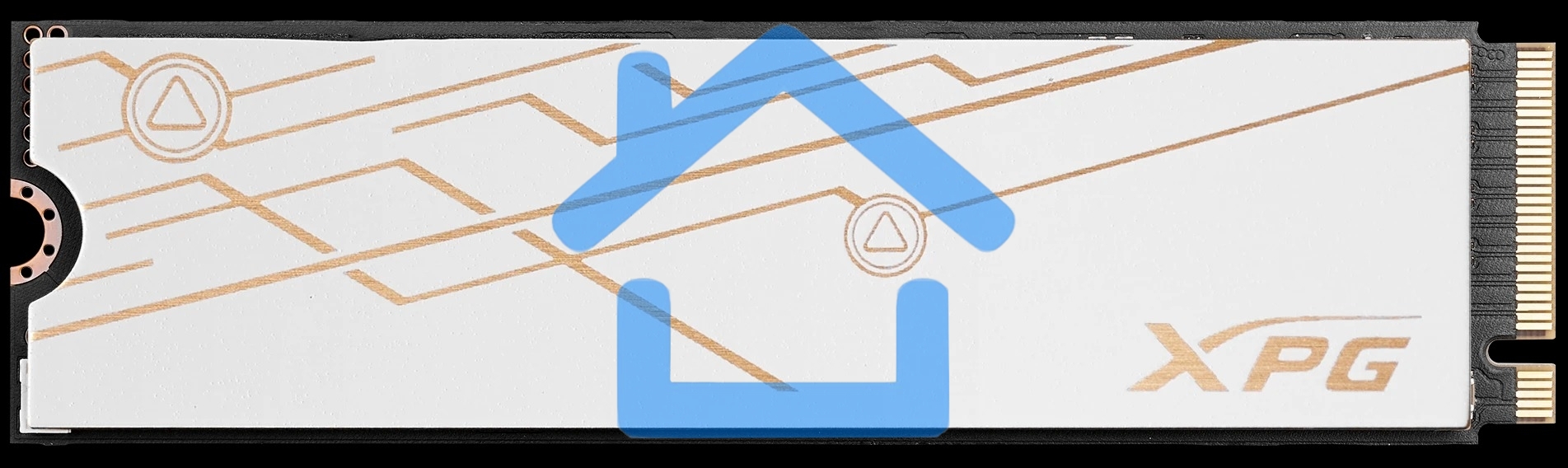 Накопитель SSD ADATA 2Tb M.2  XPG MARS 980 BLADE, 2280, PCI-E 5x4, R/W -14000/13000 MB/s 3D-NAND