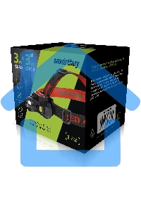 Фонарь налобный Smartbuy (SBF-HL036) черный