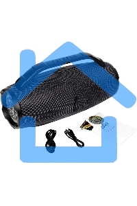 Портативная колонка URAL Гагарин ГР-005 серый