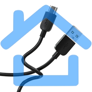 Дата-кабель MORE CHOICE (4620202554291) K85as USB 6.0A QC3.0 66W - 1м, черный