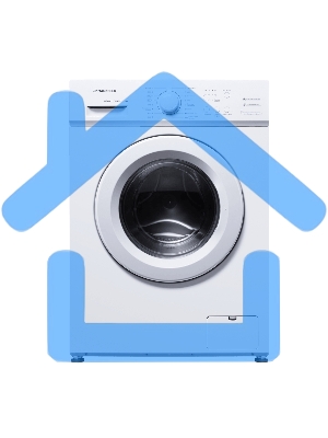 Стиральная машина Maunfeld MFWM127WH051 белый, загрузка фронтальная 7 кг, 1200 об/мин., класс: А+++