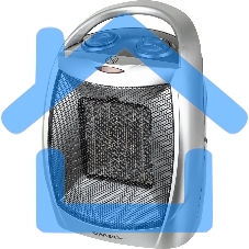 Тепловентилятор Centek CT-6020 серый, 750/1500 Вт, 15 м2, термостат