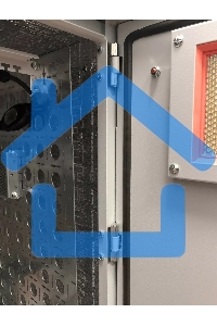 Шкаф уличный всепогодный настенный укомплектованный 15U (Ш600   Г500), комплектация T1-IP54 (ШТВ-Н-15.6.5-4ААА-Т1)