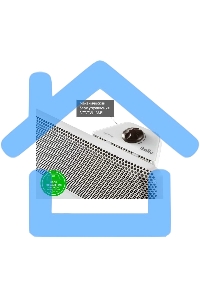 Модуль отопительный электрического конвектора Ballu Apollo Transformer BEC/AT-2500 белый, 2500 Вт, 30 м2, (для работы конвектора требуется блок управления)