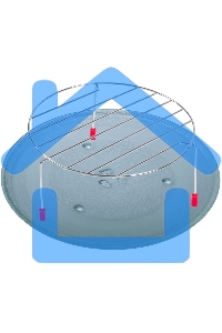 Микроволновая печь встраиваемая Maunfeld MBMO349GB