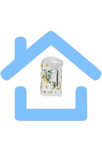 Термопот Maxwell MW-1756, белый/рисунок