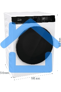 Стирально-сушильная машина Gorenje WD2PA854ADW/C белый загр. фронтальная макс.: 8 кг 1400об/мин класс: А++