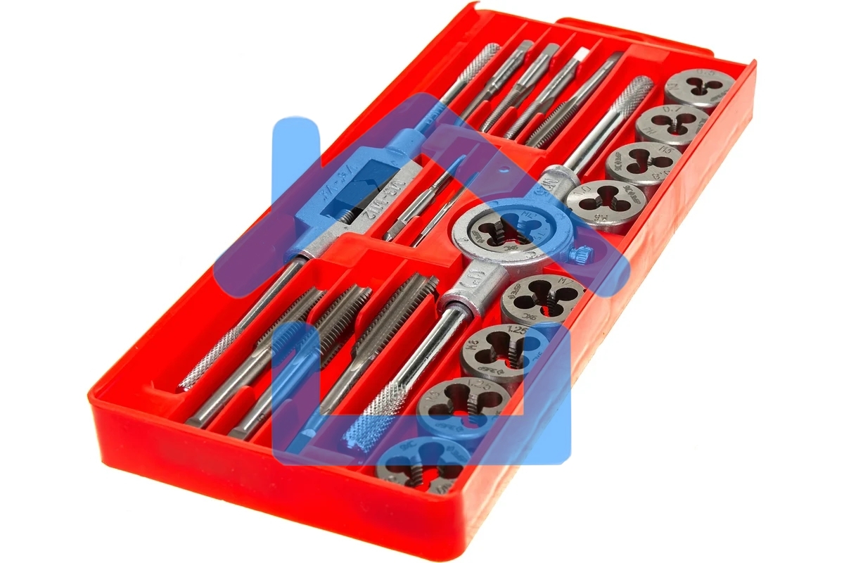 Набор инструментов ЗУБР 2810-H20_z01мастер металлореж в пласт. боксе 20пред.