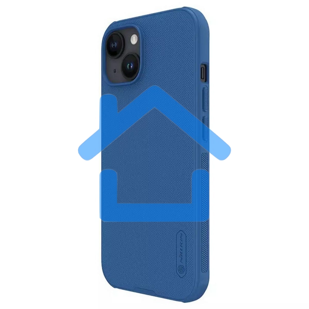 Чехол Super Frosted Shield Pro, синий, (AP IP15)